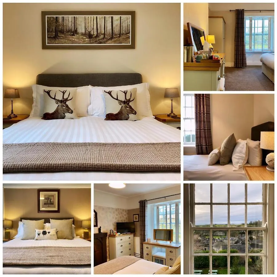 Harts Head Hotel Settle Fogadó